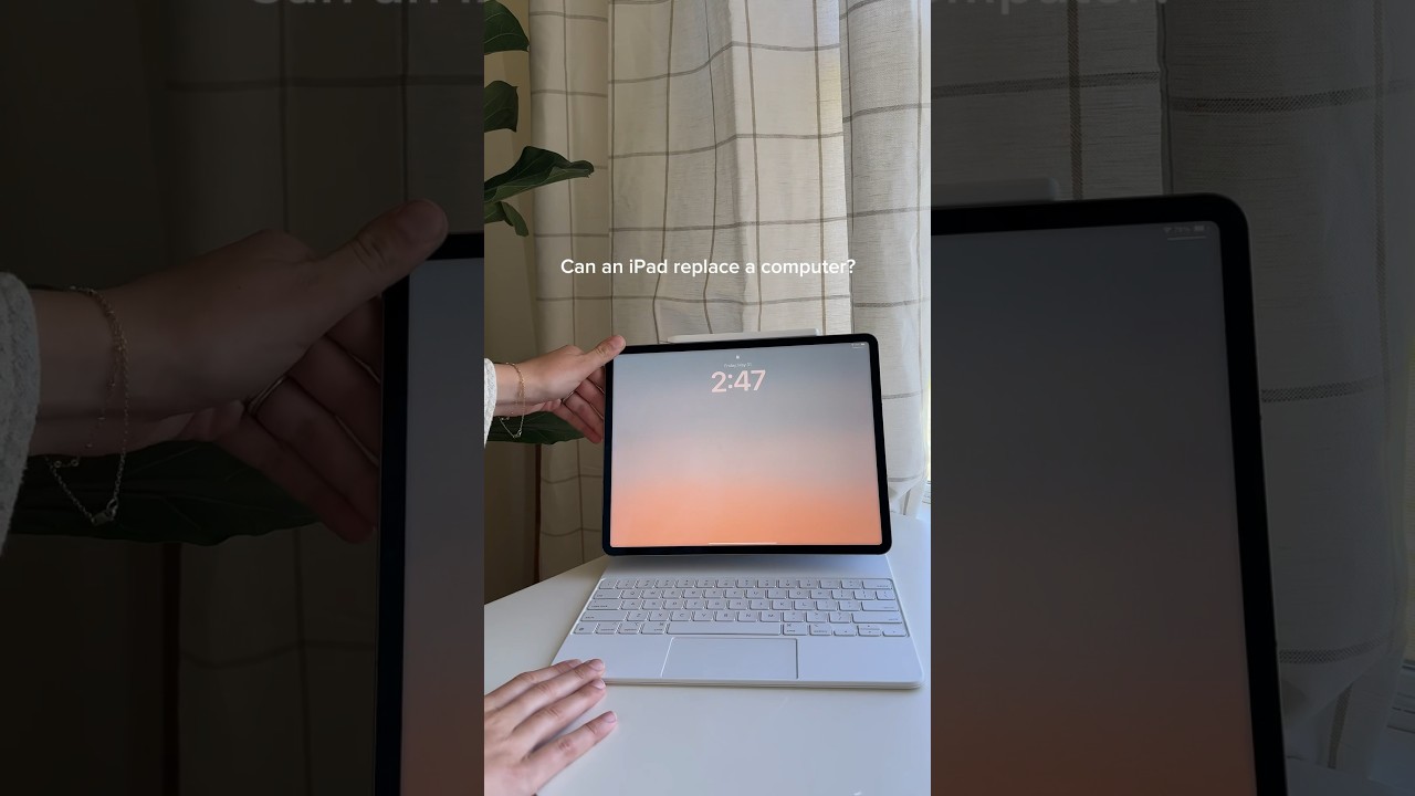 Can an iPad Fully Replace Your Computer? Find Out! 💻
