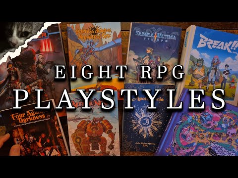 How to find the right TTRPG for your playstyle
