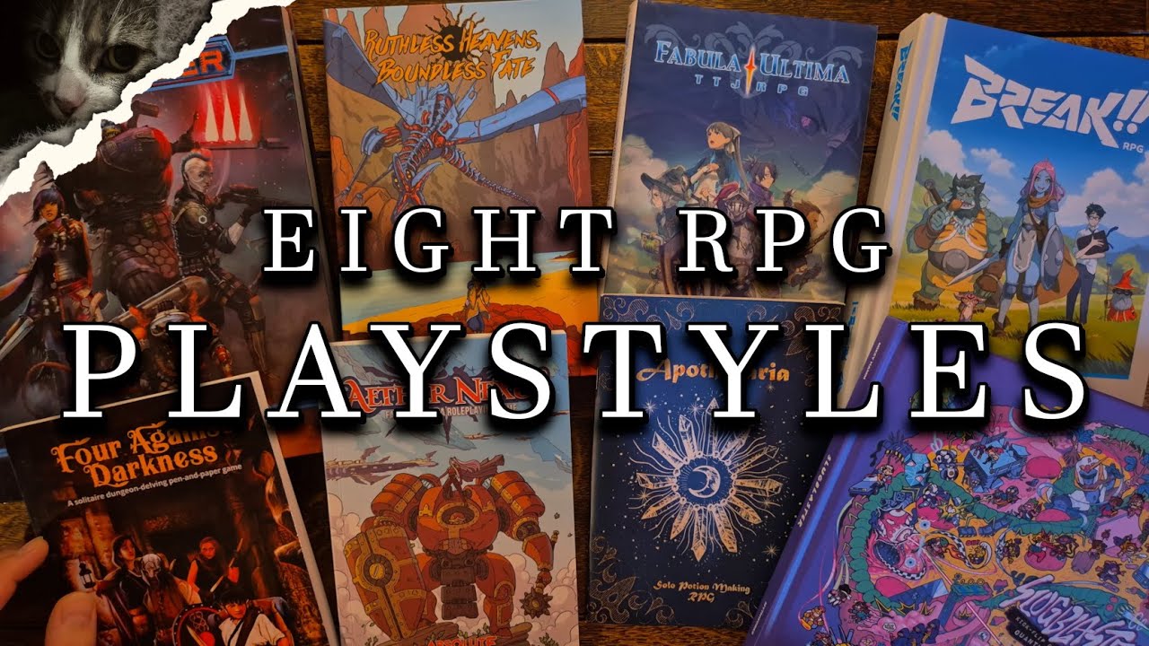 Discover the Perfect TTRPG for Your Playstyle 🎲