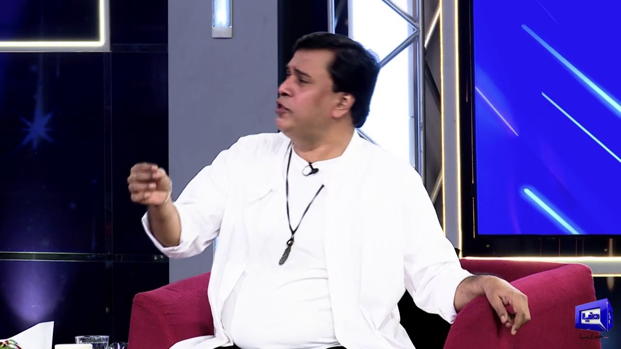 Tahir Noshad Appears with Imran Ashraf in Mazaq Raat Season 2 Promo