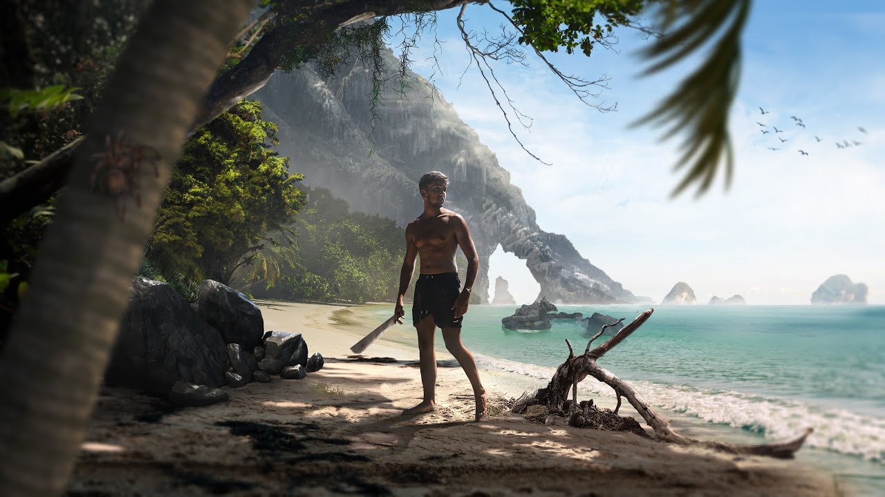 7 Jours en Solo sur une Île Déserte 🏝️