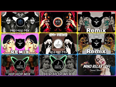 HIP HOP MIX DJ || MIND RELAX || HINDI ||🎵 || SONGS MIX || (1k HD VIDEO) HIP HOP TRAP HARD BASS #mix