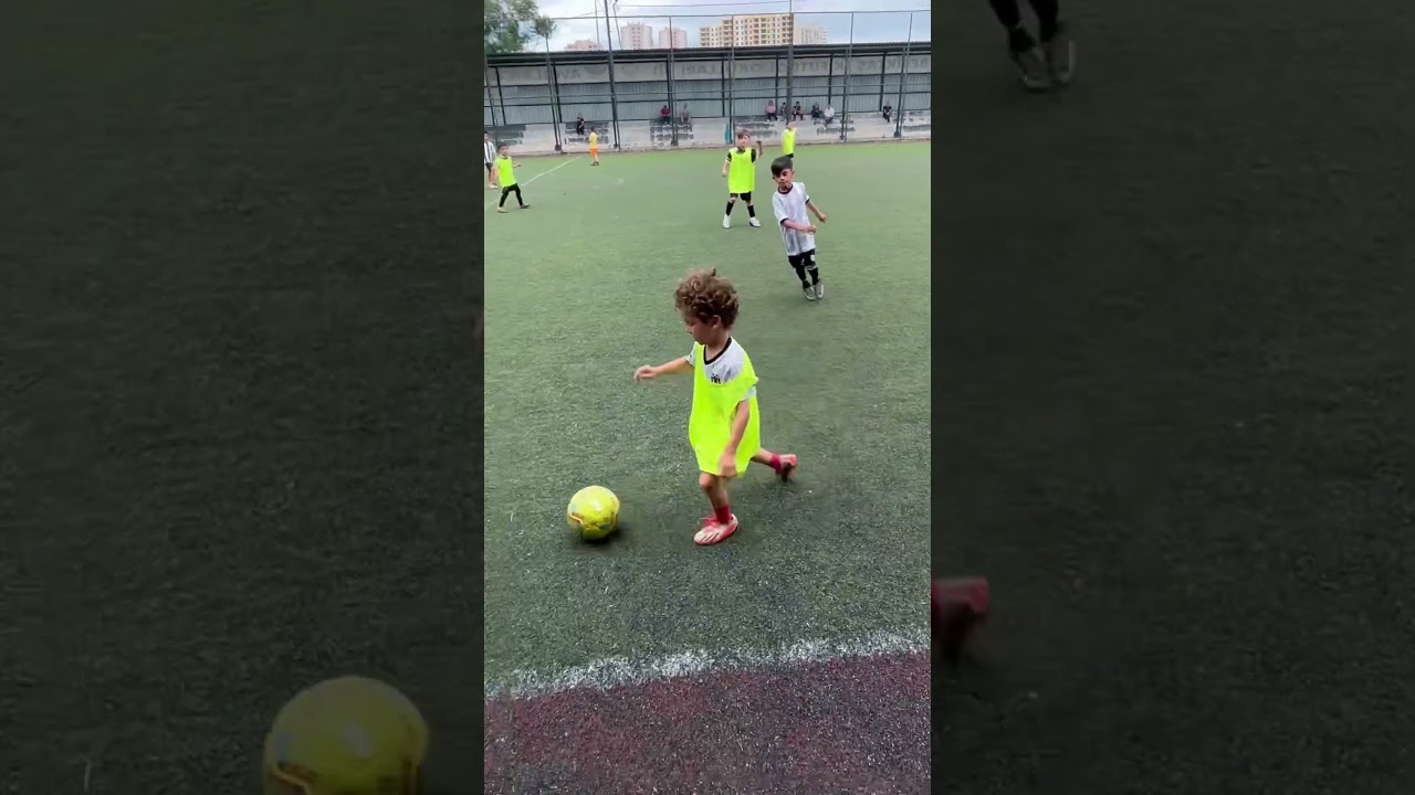 Ömer Eymen & Yusuf Emre Training Skills ⚽