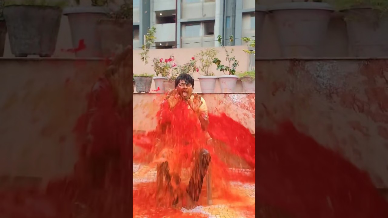 Adorable Love Story of Suraj & Preeti ❤️ | Holi Special 🎉