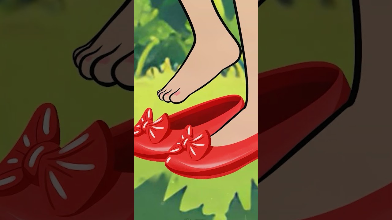 Cenicienta y los Zapatos Rojos Mágicos ✨