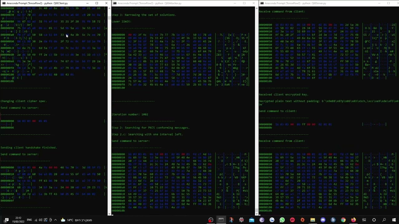 Bleichenbacher's 1998 RSA Attack 📉
