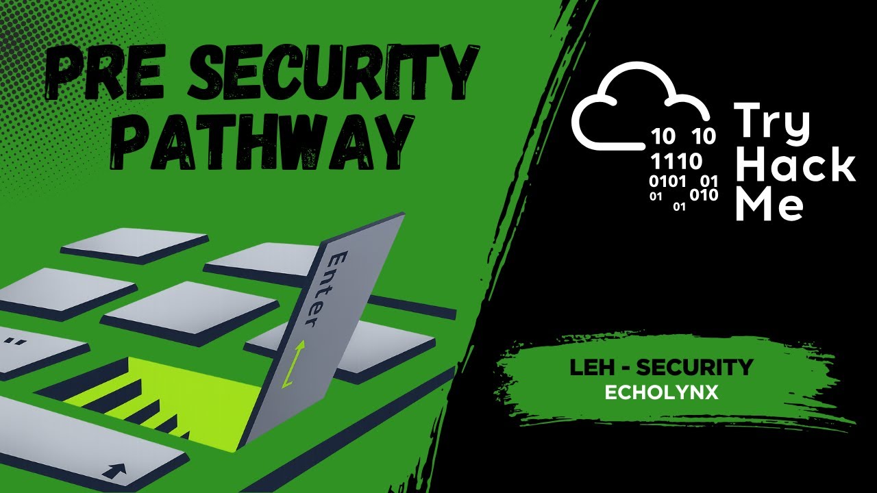 TryHackMe Pre Security Pathway Overview 🔐