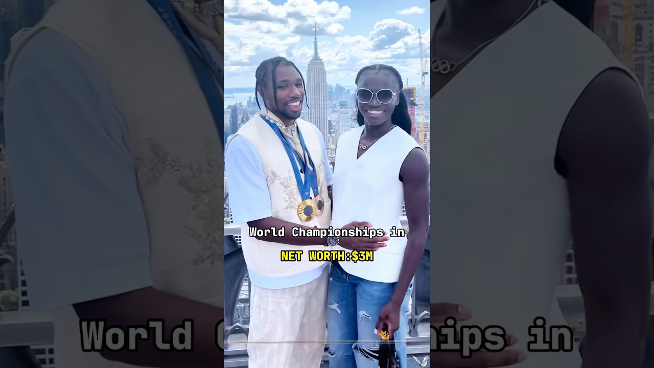 Noah Lyles: Net Worth and Career Highlights