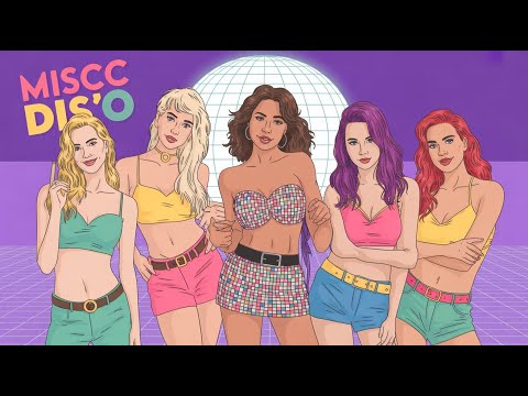 Faded Groove of a First Love | Disco Instrumental #disco80s #music #disco