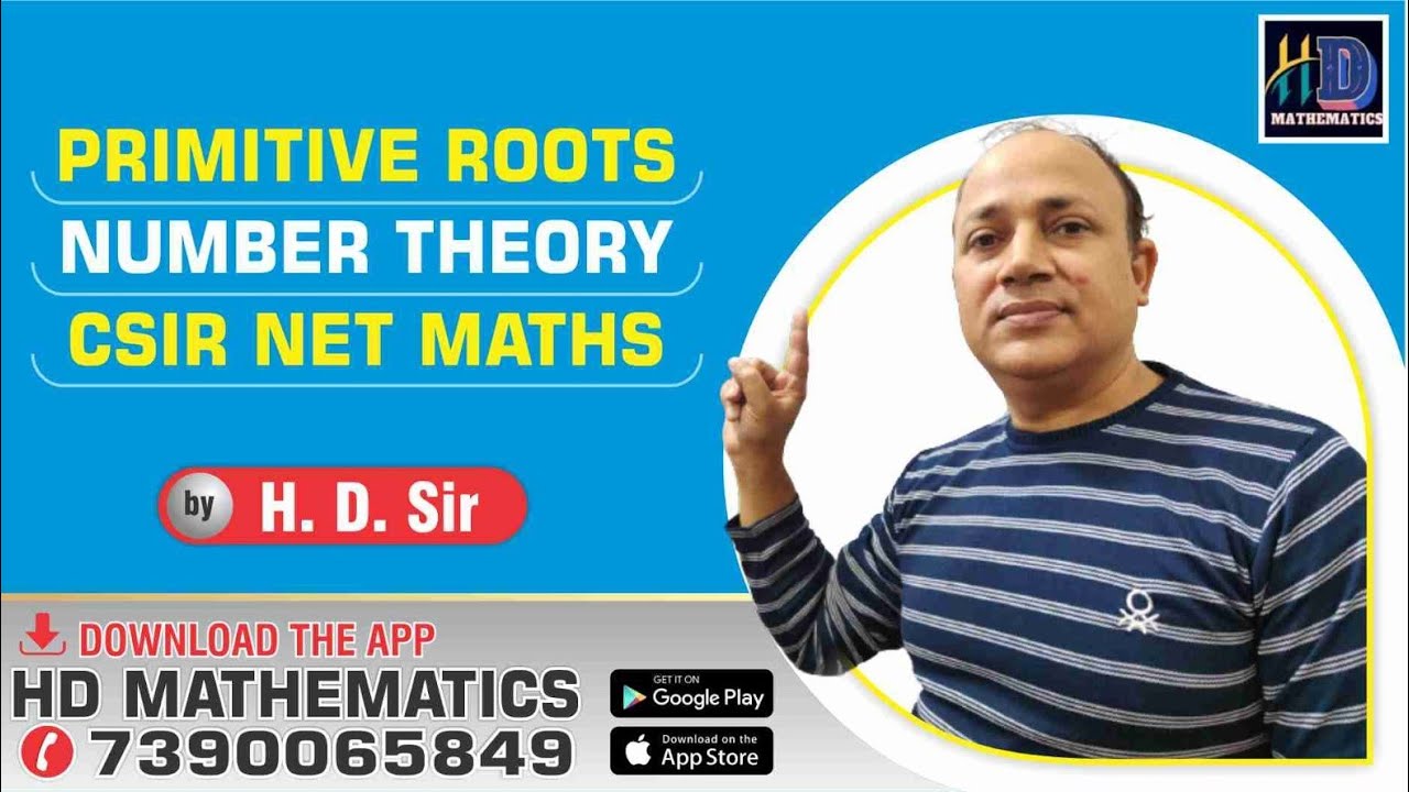 Primitive Roots in Number Theory for CSIR NET 🔢