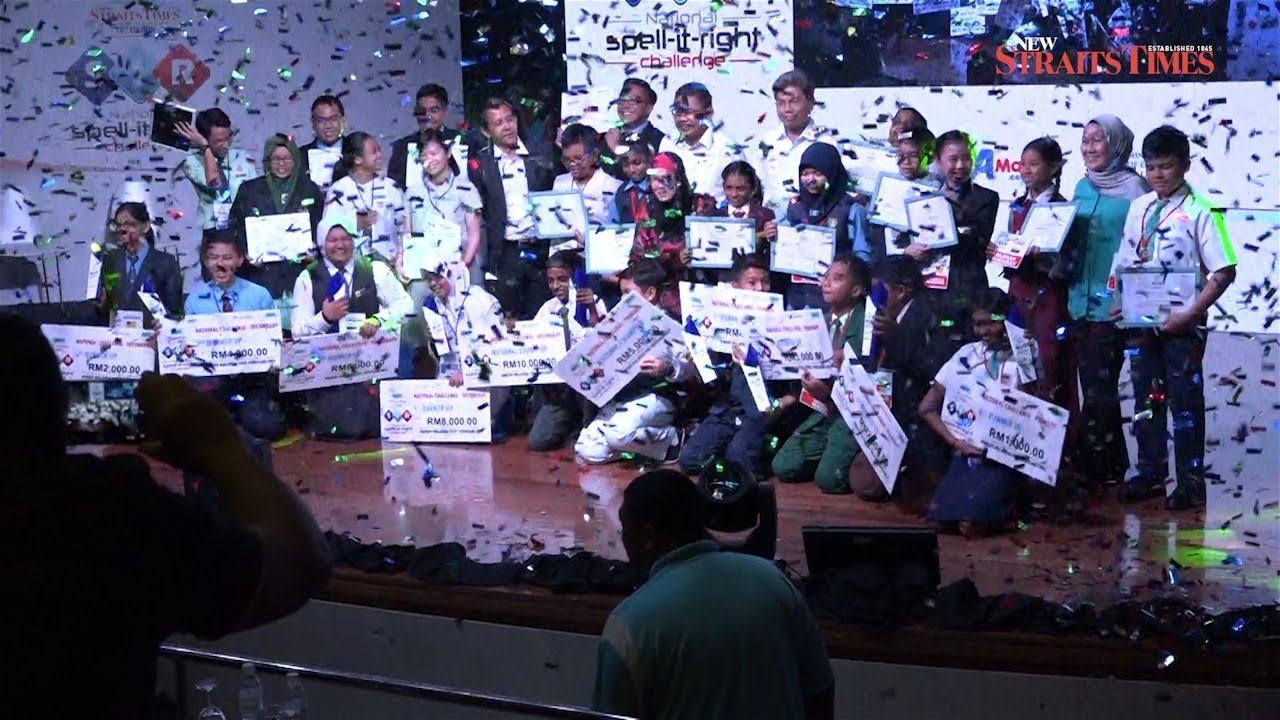 RHB-New Straits Times Spell-It-Right Wraps Up Successfully