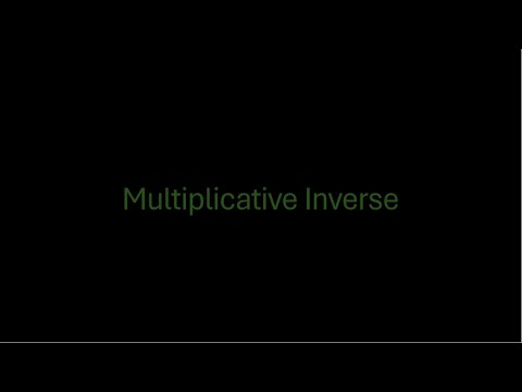 Mathemathics of Cryptology - part3: Multiplicative Inverse