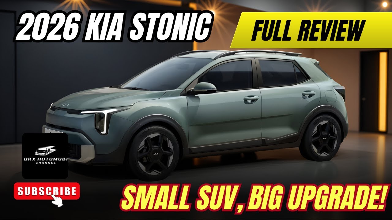 2026 Kia Stonic: Hybrid Power & Urban Style π