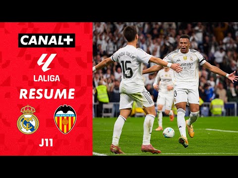 Résumé Real Madrid CF / Valencia CF - LaLiga 2025-26 (J11)