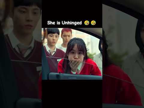 She is so funny 🤣🤣|| KDrama Funny Moment || Study Group K-Drama #shorts #kdrama #edit