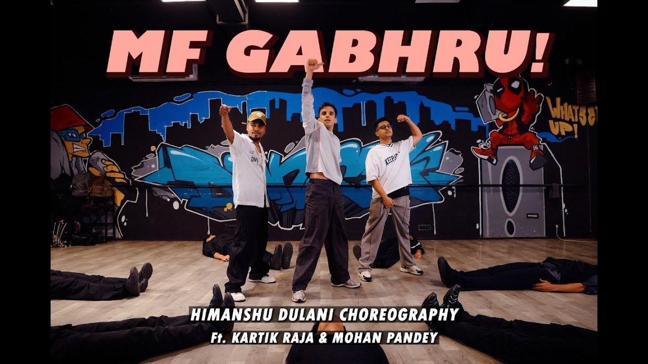 MF GABHRU - Karan Aujla | Exciting Dance Choreography by Himanshu Dulani 🎶