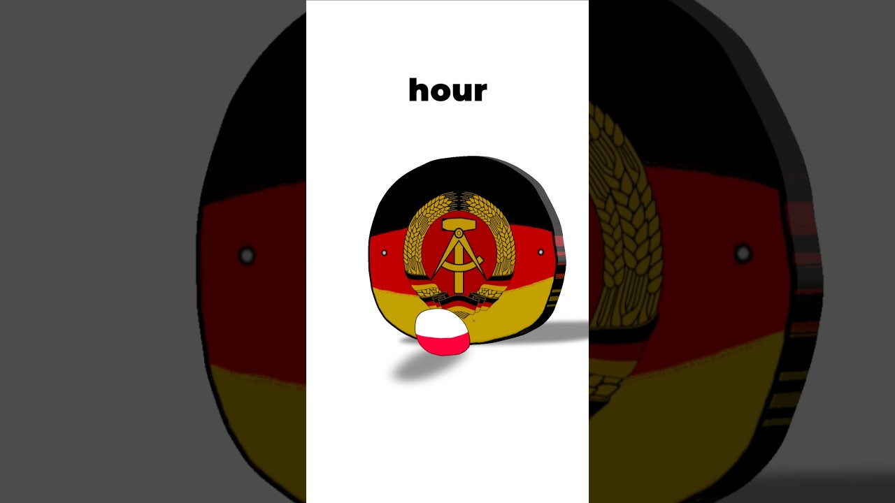 German Reckless Driving 🚗 | Countryballs Humor