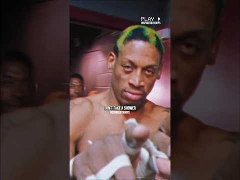 When Dennis Rodman Played For The Lakers 🤯😳