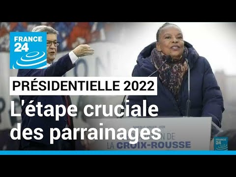 Présidentielle 2022 : l'étape des parrainages, source d'inquiétude pour certains candidats