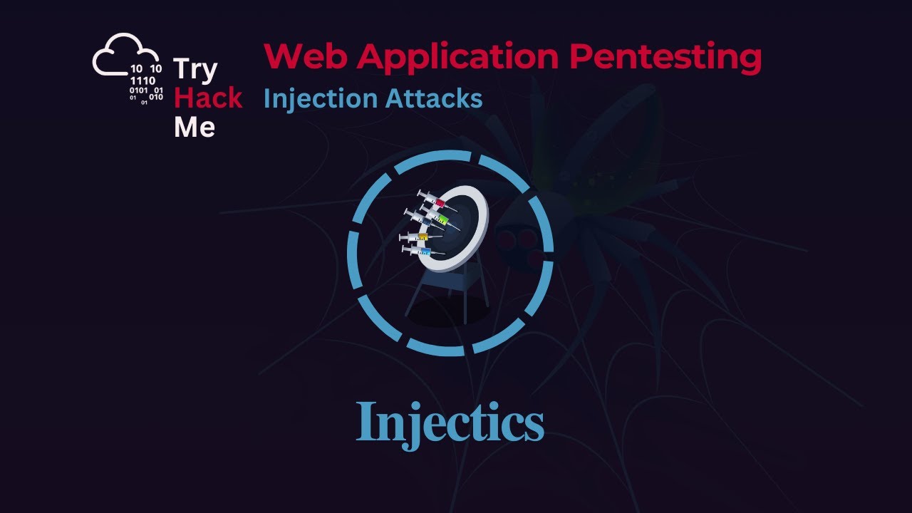 Injectics Web App PenTest Walkthrough on TryHackMe