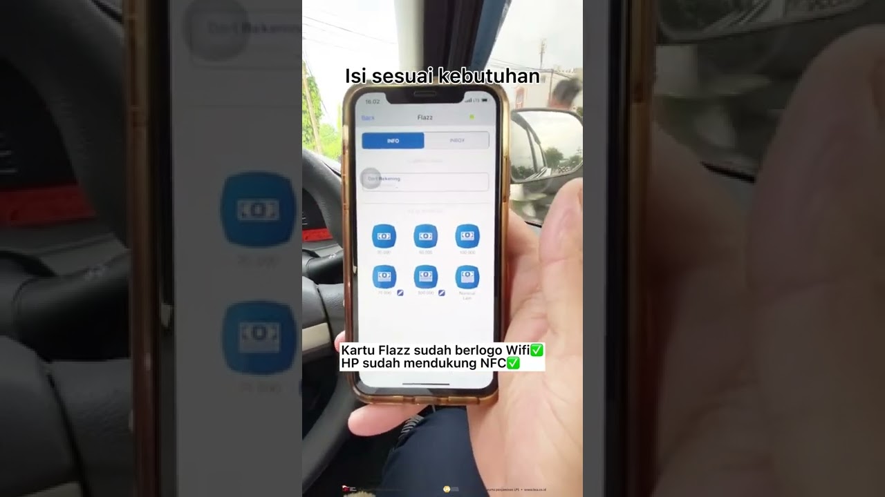 Top Up BCA Flazz via BCA Mobile✨