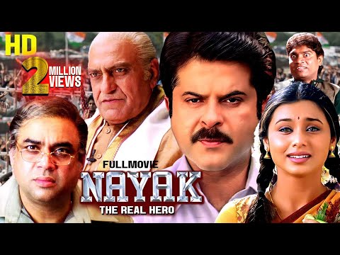 Nayak - рдирд╛рдпрдХ (4k) - Full Hindi Movie | Anil Kapoor | Amrish Puri | Rani Mukerji | Paresh Rawal
