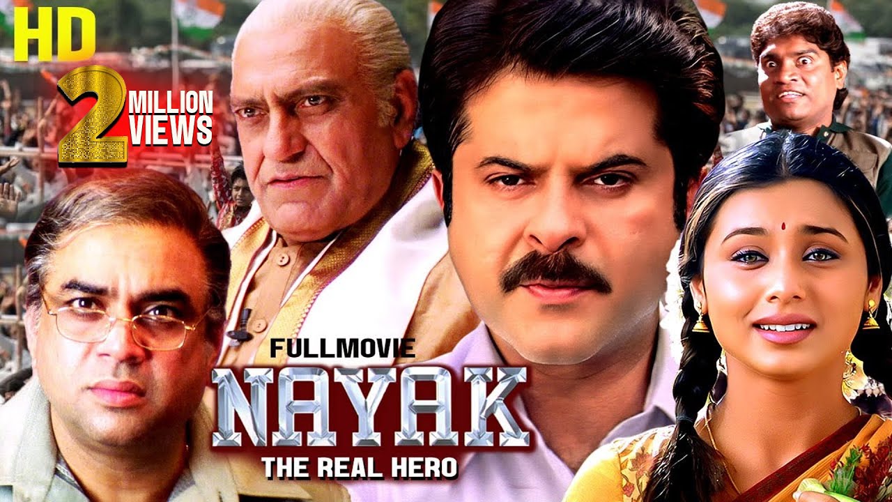 Nayak (4K) Full Hindi Movie | Anil Kapoor & Cast
