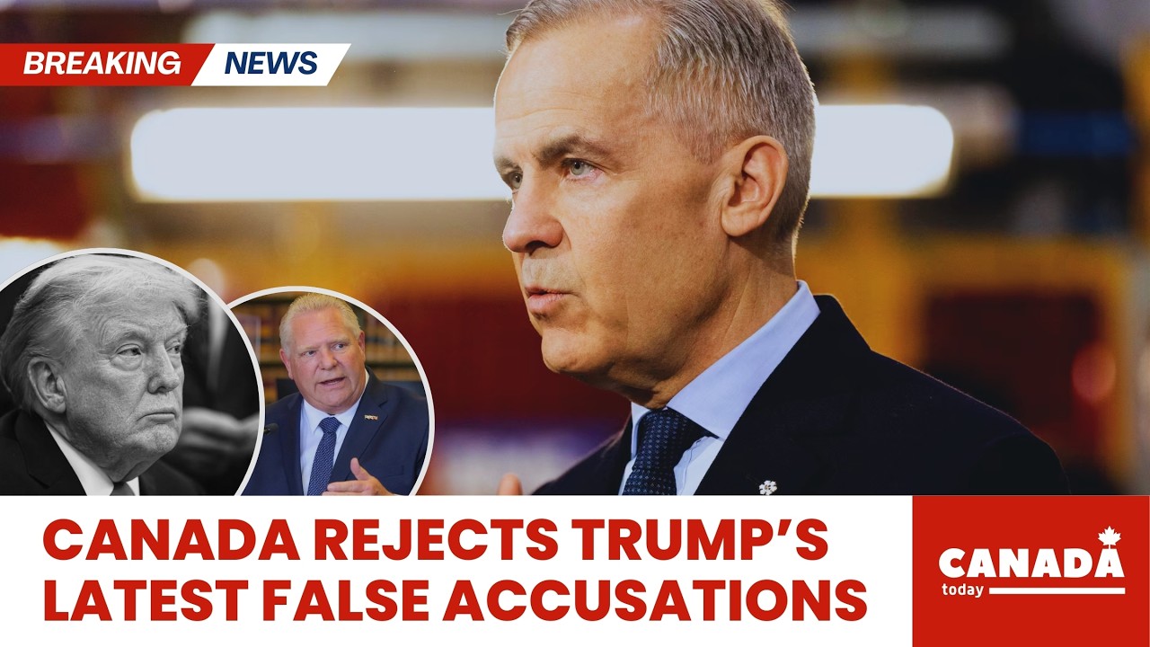 Trump's False Claims About U.S. Paying for Canada Backfire 🇺🇸