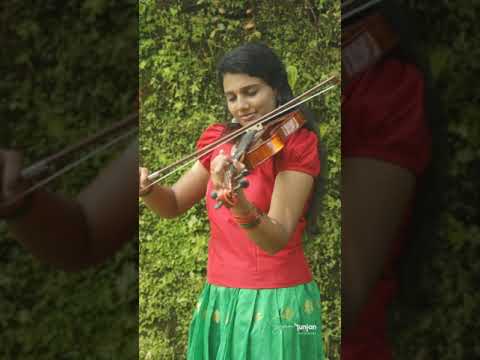 NJN Kandeela Violin Cover | Oru Kathilola π» by Aparna Babu