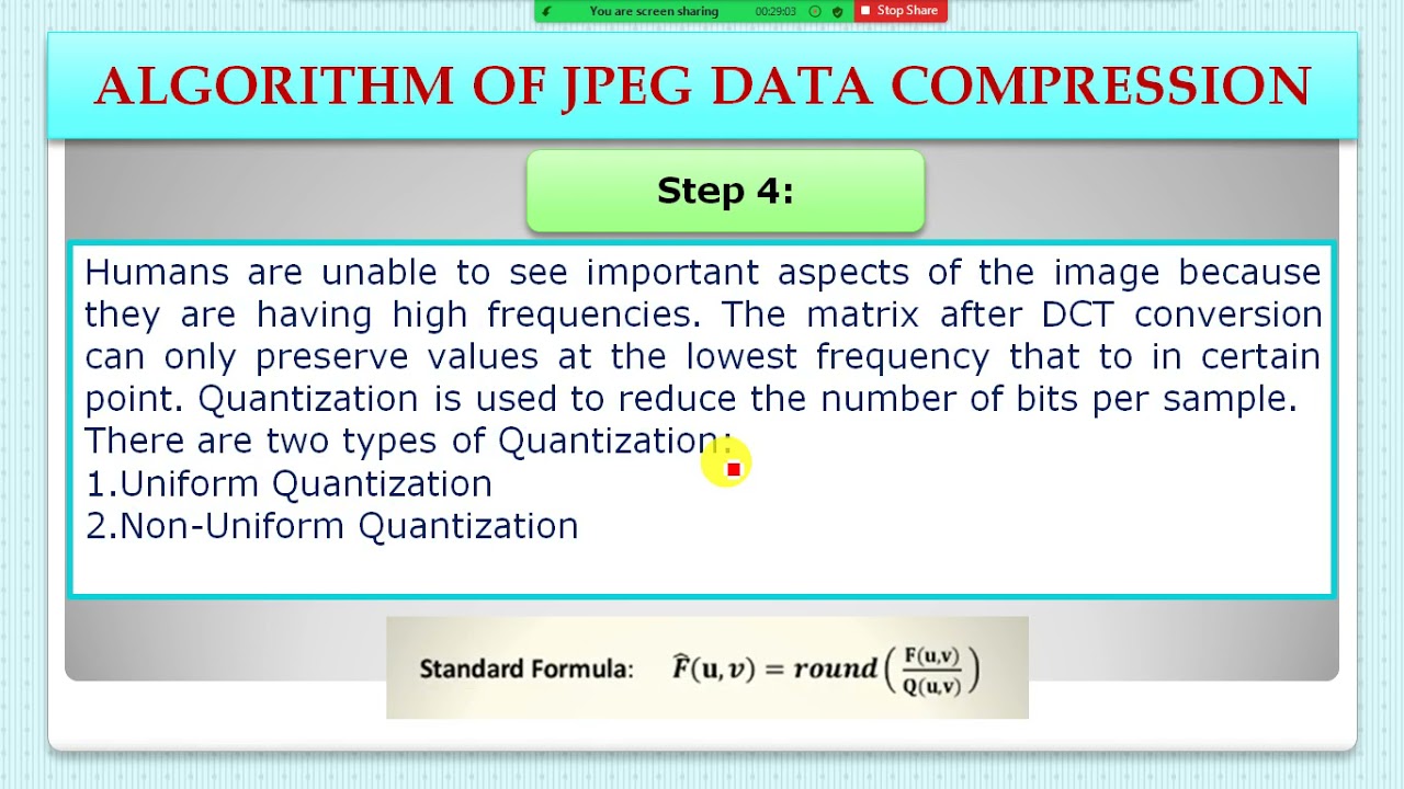 Master the JPEG Compression Algorithm for Efficient Image Storage 📸