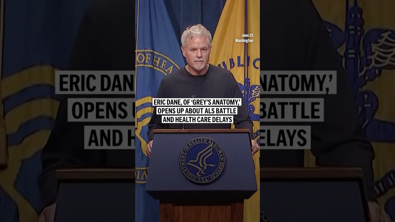 Eric Dane Reveals His ALS Battle and Urges Action on Healthcare Delays 🩺
