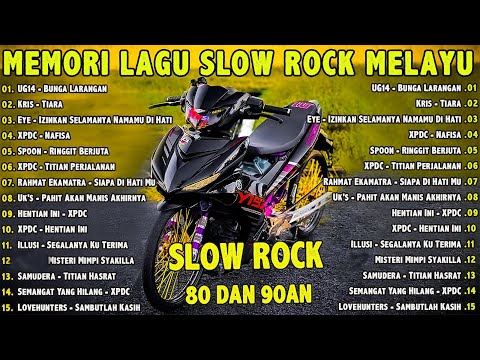 LAGU SLOW ROCK MALAYSIA 80-90AN - LAGU JIWANG 80AN DAN 90AN TERBAIK - KOLEKSI LAGU JIWANG LEGANDA