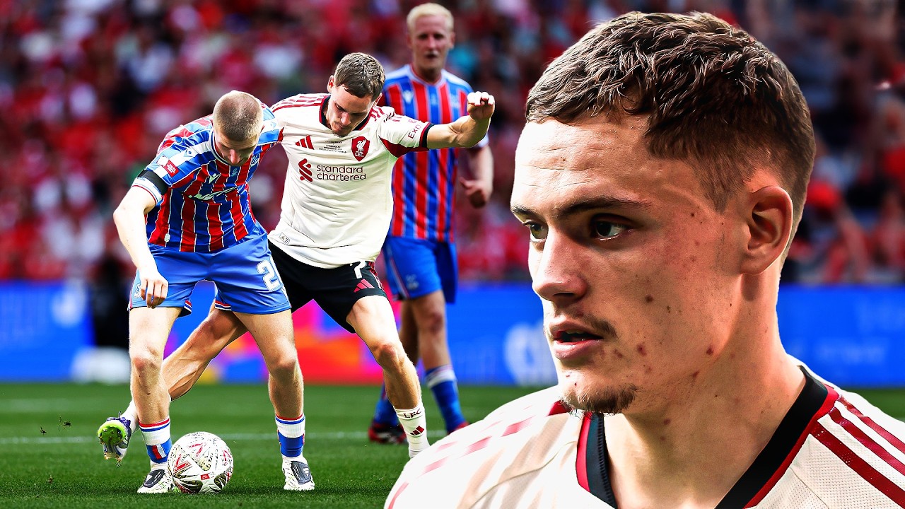 Florian Wirtz's Best Actions | Crystal Palace vs Liverpool ⚽