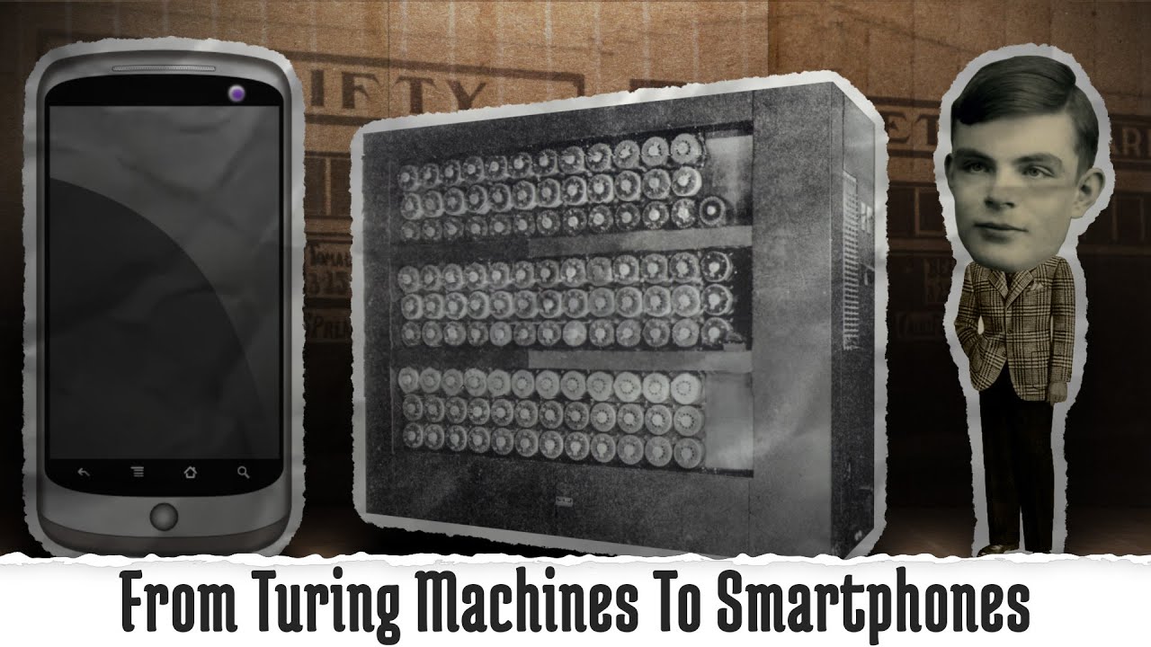 From Turing Machines to Smartphones: The Evolution of Computing 📱