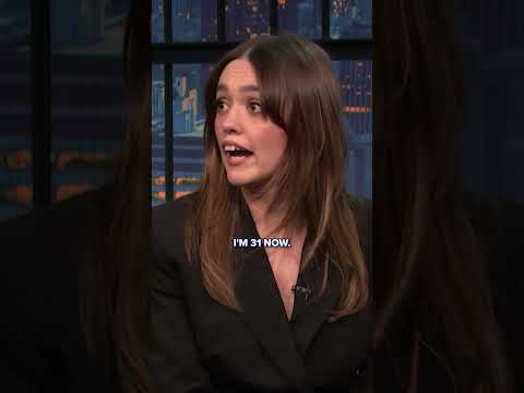 Aimee Lou Wood has been ready for the #WhiteLotus season finale for literal YEARS.