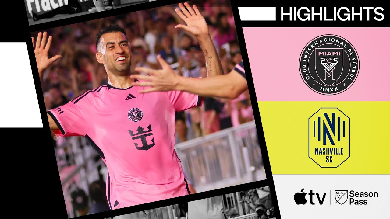 Inter Miami vs Nashville SC Highlights | April 20, 2024