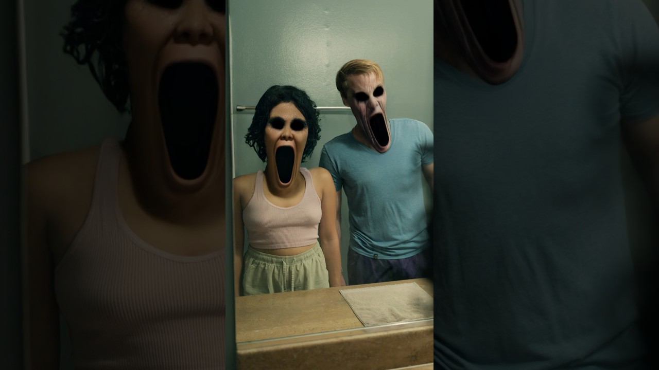 Demonic Mirror Unveils Your Dark Soul ๐น