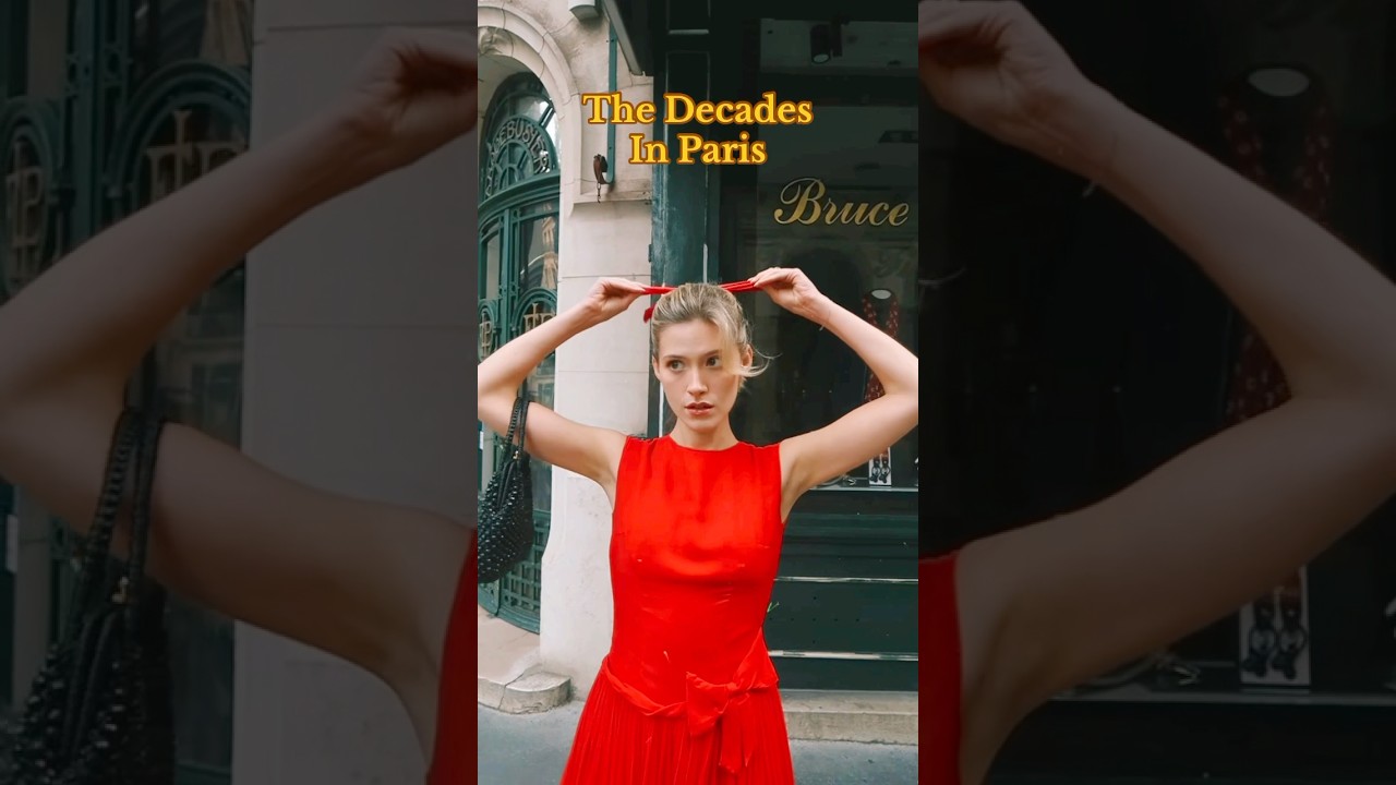 Decades of Fashion in Paris🗼