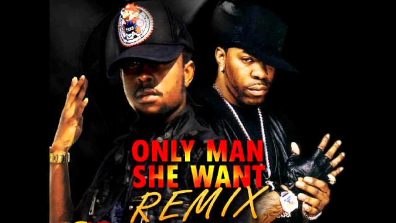 Popcaan & Busta Rhymes - Only Man She Want [Remix] (2012)