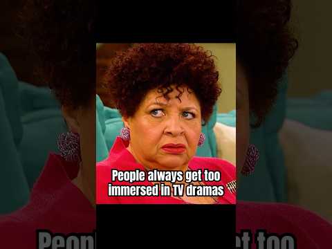 People always get too immersed in TV dramas #shorts #goodluckcharlie #series #drama #foryou