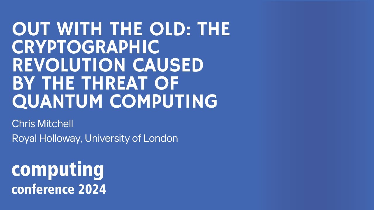 Quantum Computing's Impact on Cryptography: A Revolutionary Shift 🔐