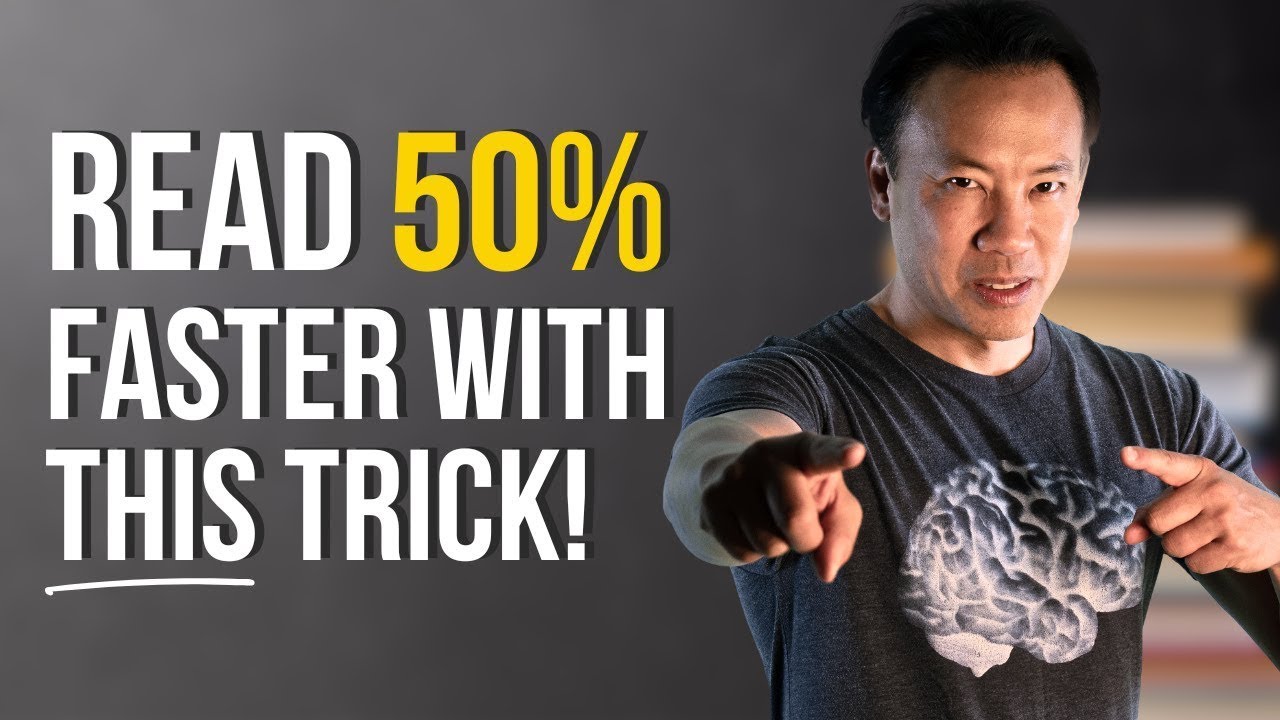 Become a Speed Reader Instantly with Jim Kwik's Practical Strategies