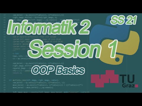 Informatik 2: Tutorial 01, OOP in Python - Basics