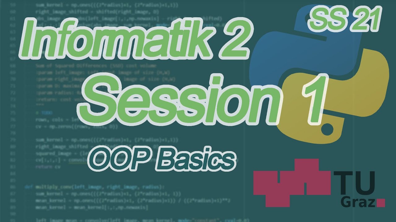 Informatik 2: Python OOP Grundlagen – Schritt-für-Schritt Tutorial 🐍