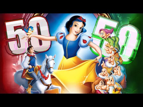 Blanche-neige et les sept nains - 50/50
