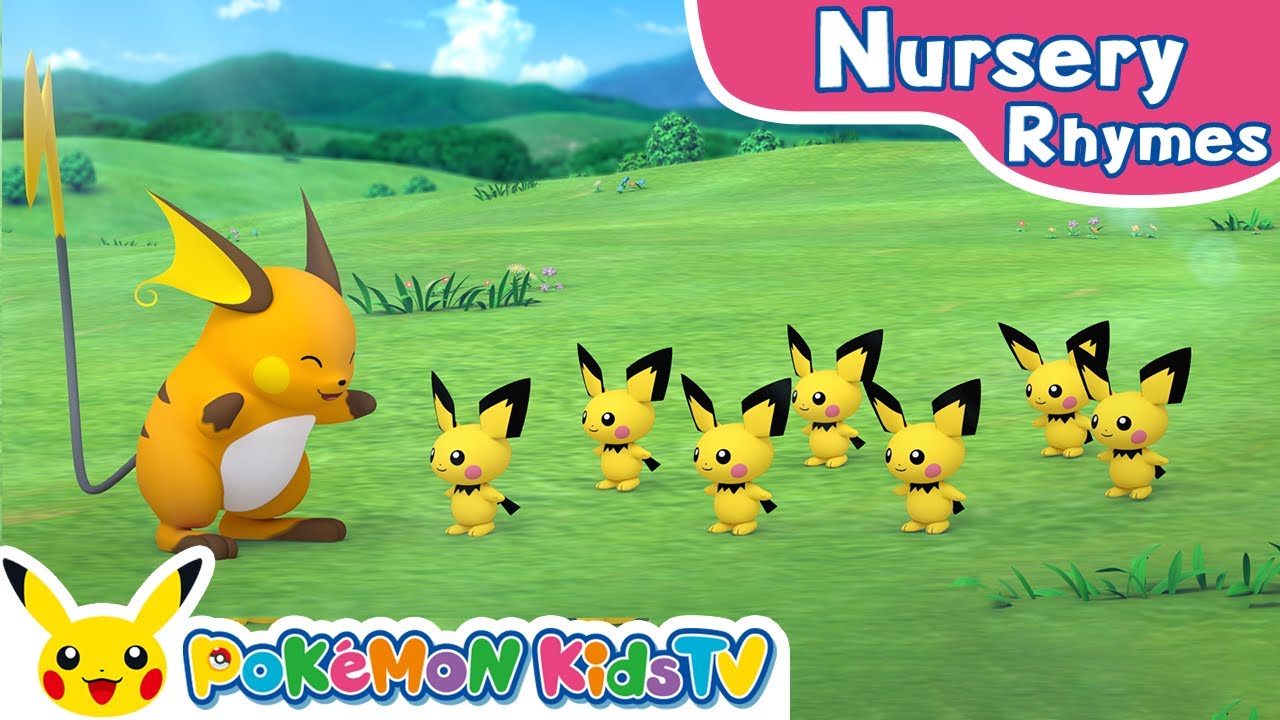 Over in the Meadow | Nursery Rhyme & Pokémon Kids 🐾