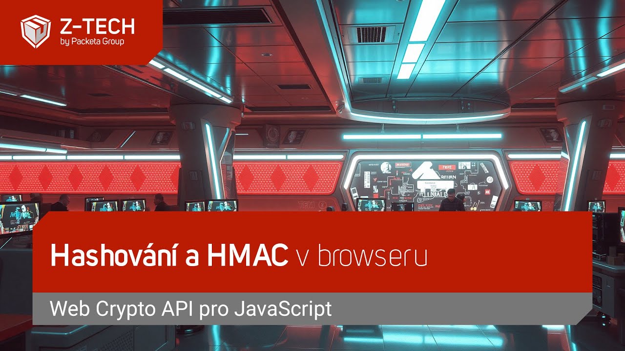 Web Crypto API: Hashování a HMAC v prohlížiči 🔐