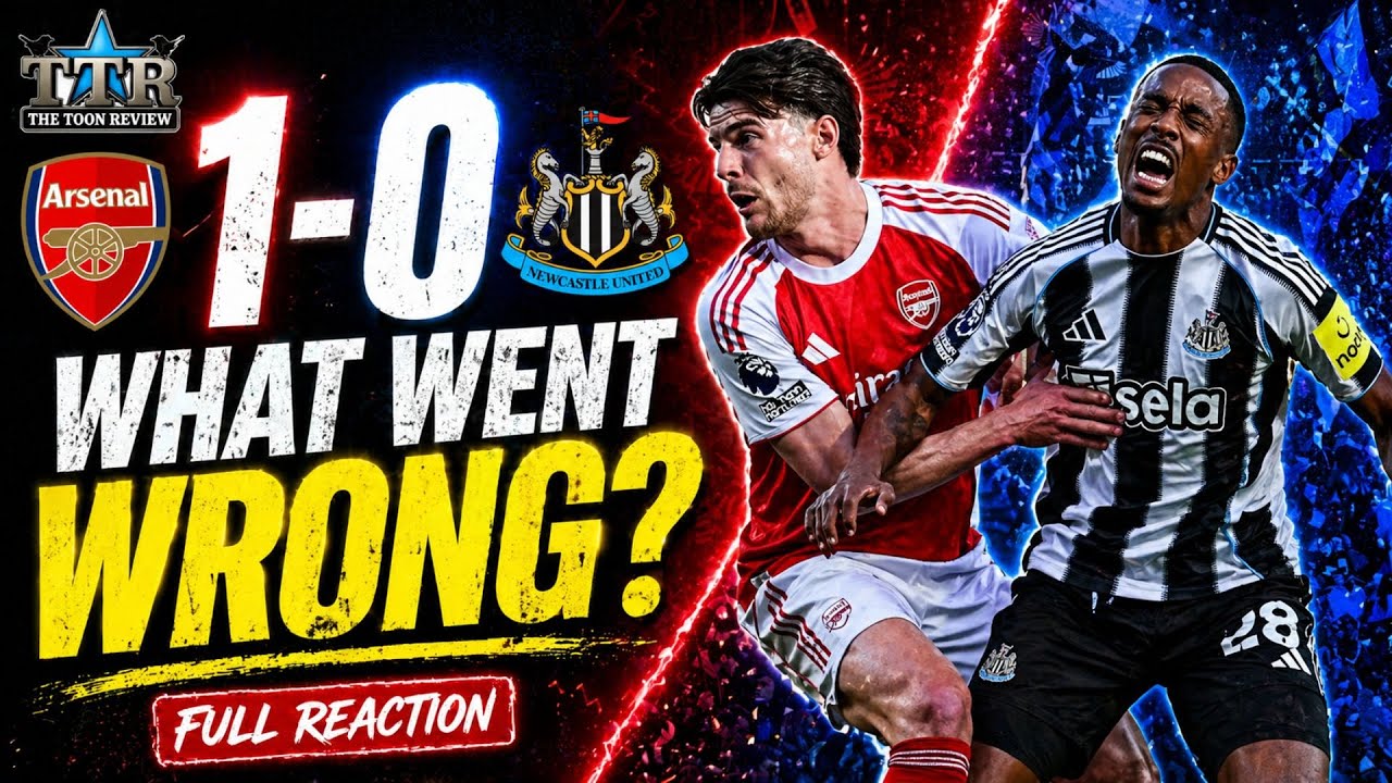 Arsenal 1-0 Newcastle Match Recap ⚽