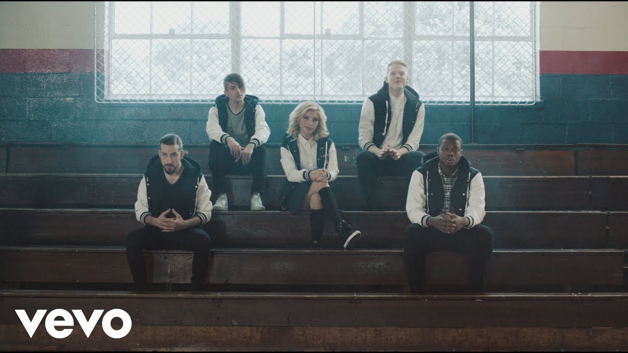 Pentatonix Covers 'Cheerleader' πΆ (Official Video)