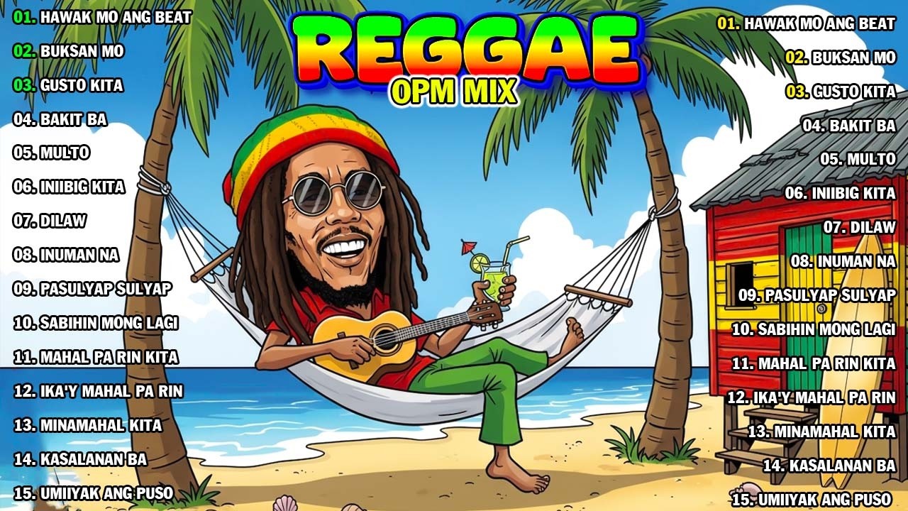 Best Relaxing Tagalog Reggae 2026 🎶